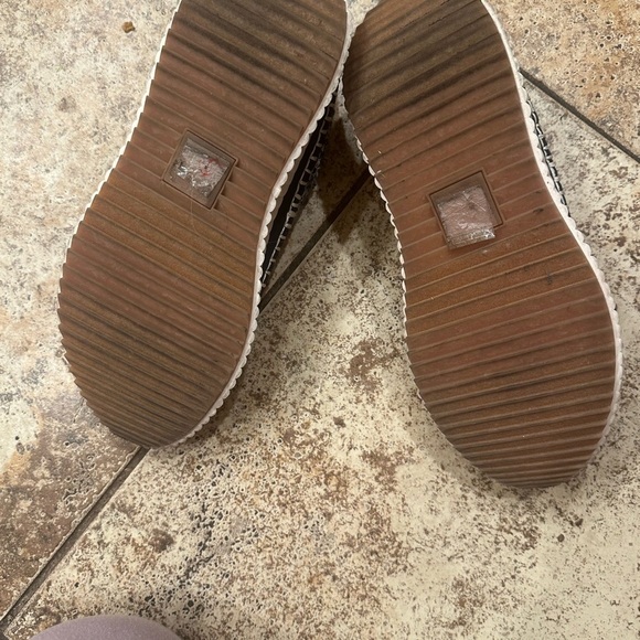 Dolce vita navy woven Women's Athletic Shoes in Black and Cream - Picture 7 of 9